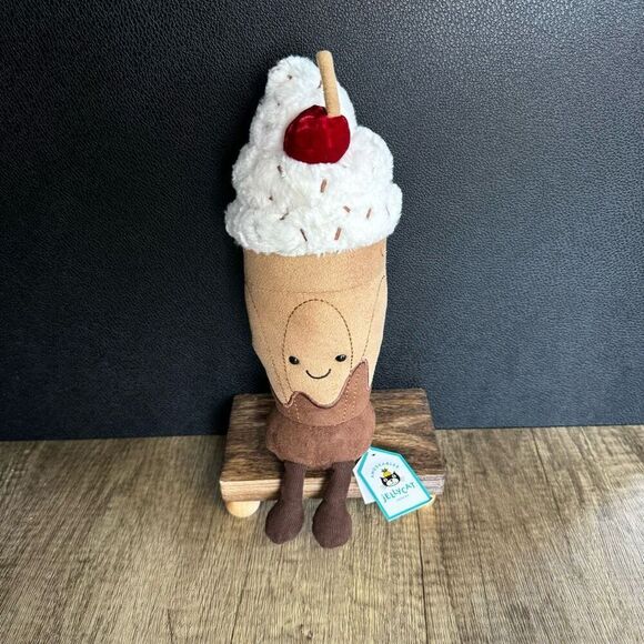 Jellycat Chocolate Milkshake NEW FAST SHIP Amuseables Marin